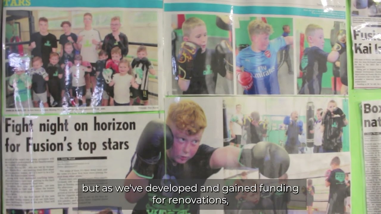 EB Community Inclusion Club: Fusion Boxing focused on youth