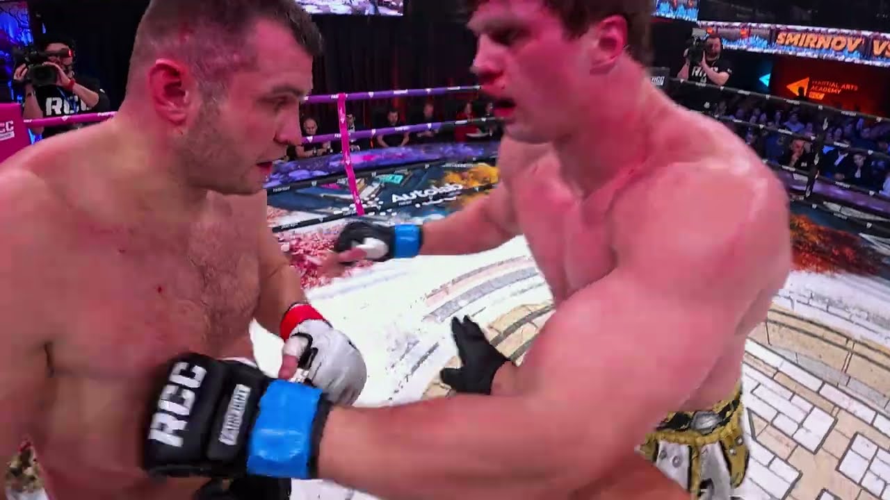 Арсений Смирнов VS Никита Варяг Иванов Рефери Саарян Эдгар