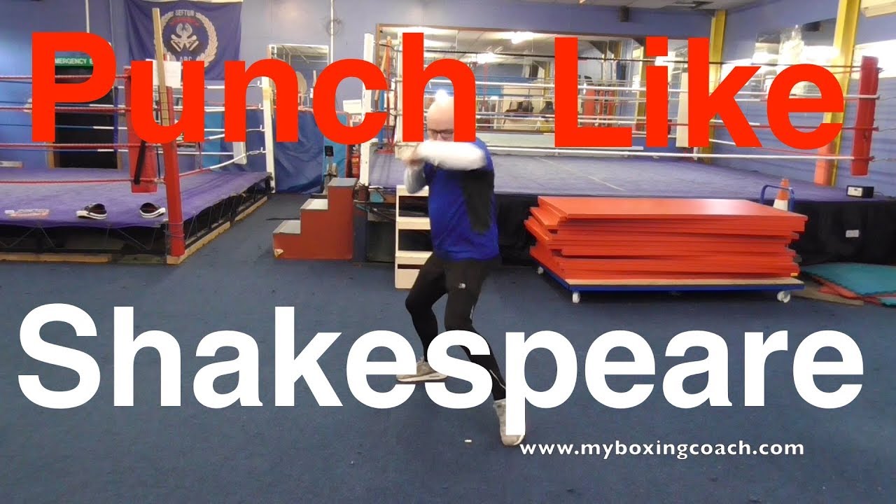 Boxing Combinations by Shakespeare