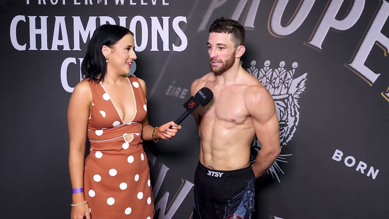 Eternal MMA 74: Tasar Malone Post Fight Interview background