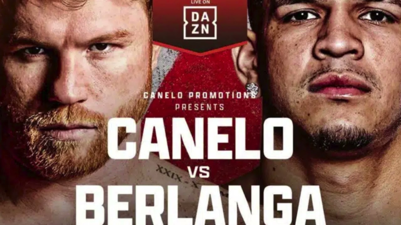 Boxing News. Canelo Alvarez Vs. Edgar Berlanga, Is Official. September 14. #caneloalvarez