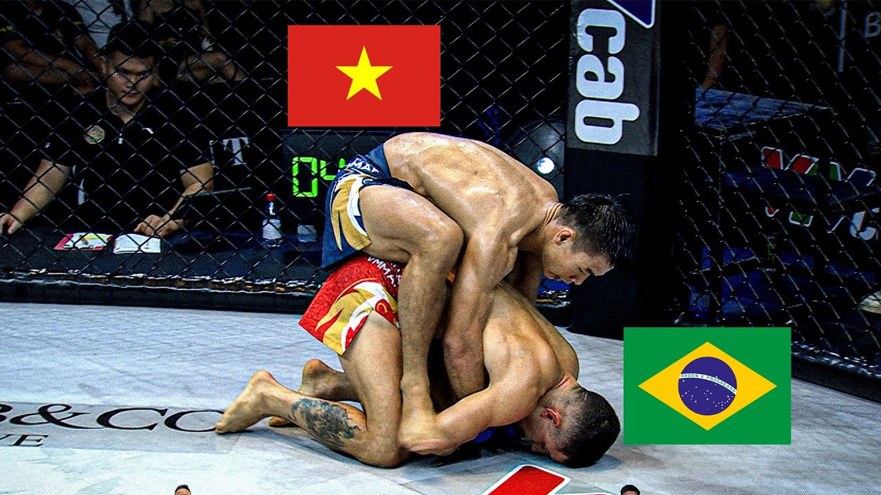 Năm thi đấu đỉnh cao của tay đấm đỉnh nhất Việt Nam khi bán hành không tưởng cho cao thủ Brazil