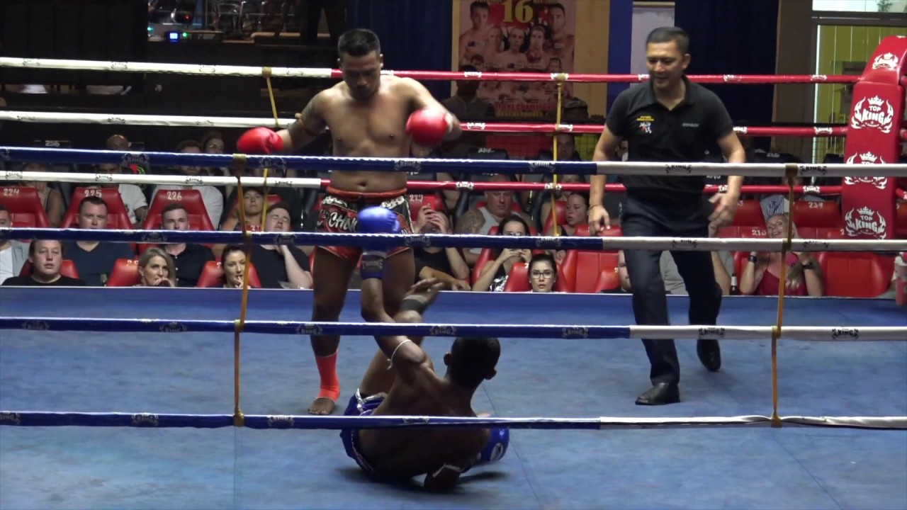 Kunchan TigerMuayThai vs Loma SamsingMuayThai background