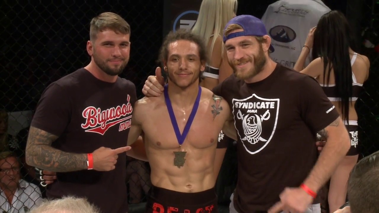 Tuff-N-Uff The Future Stars of MMA Dominique Edwards vs Michael Beals backdrop