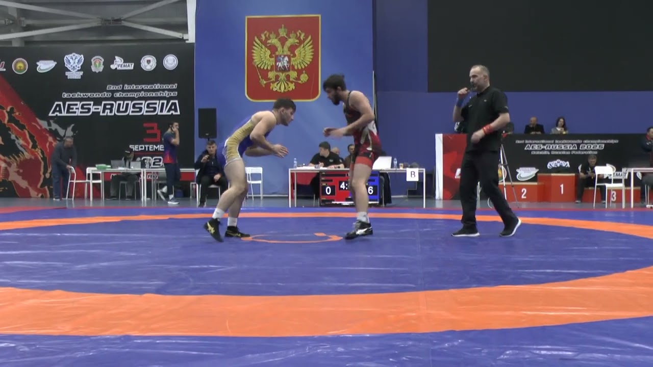 Даулет Кероков (КЧР) - Арсен Кулов (РСО-Алания)