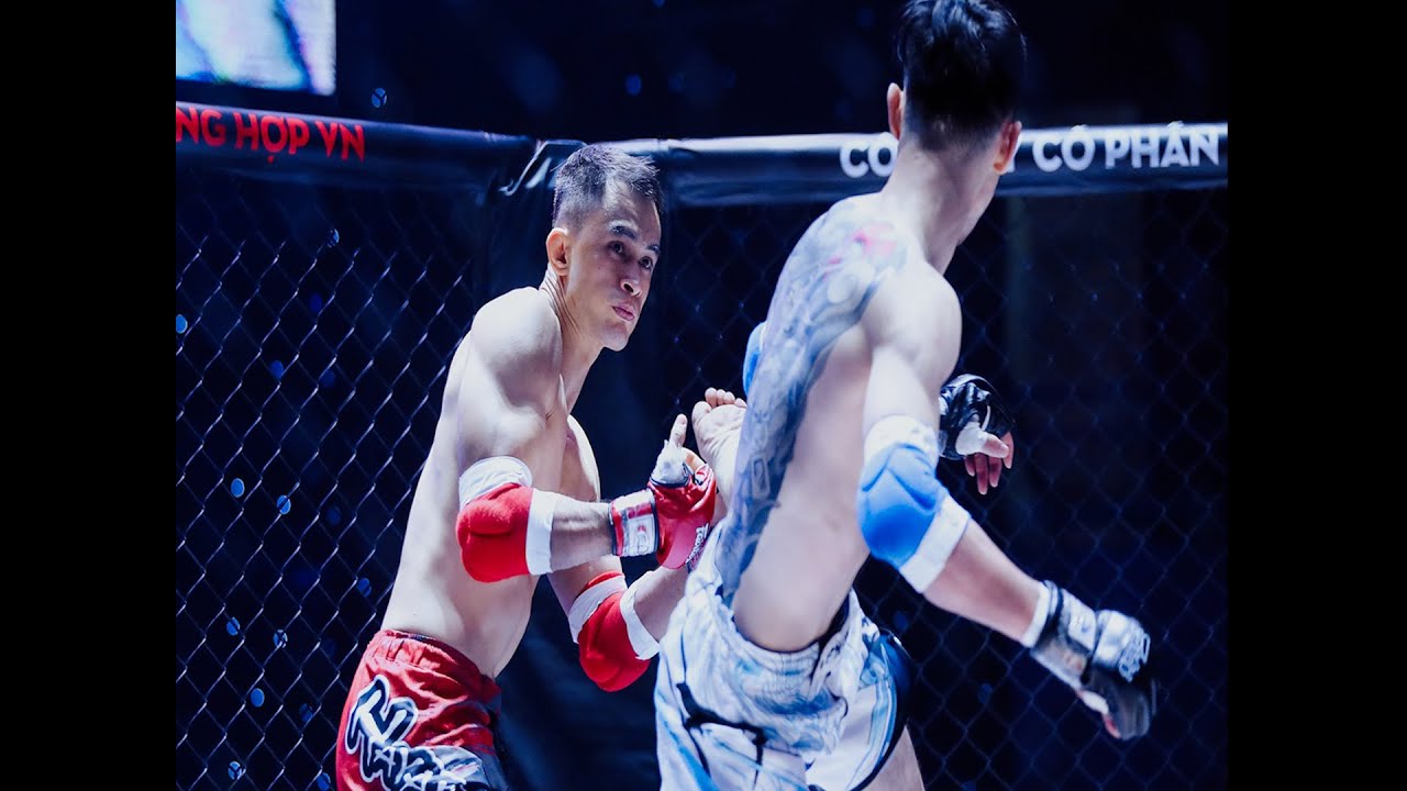Nguyễn Văn Kamil hạ đẹp đối thủ Khánh Hòa trong 3 phút 4 giây, đoạt Cúp MMA Việt Nam backdrop