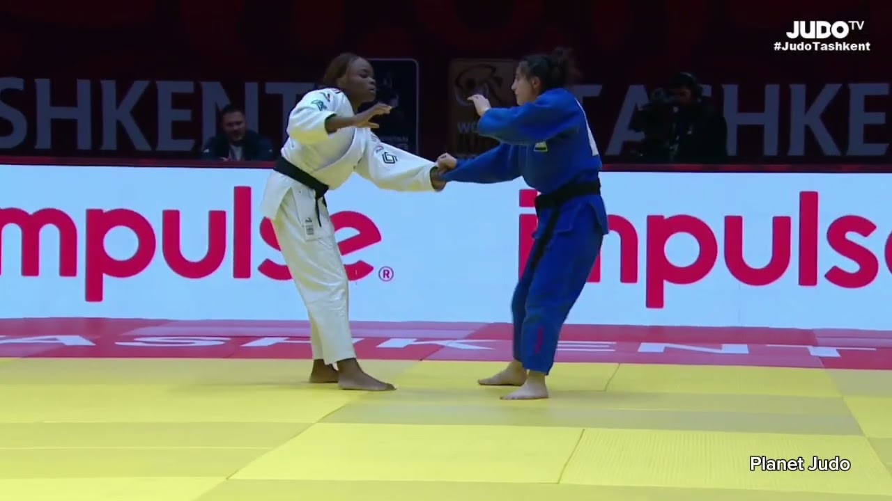 Astride GNETO 🇫🇷 🆚️ Akhliya MUMINOVA 🇹🇯 | 1/8финала/-52кг | Большой Шлем Ташкент 2024