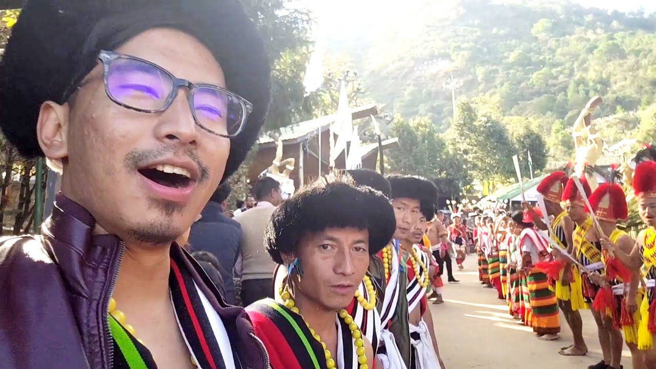 The Hornbill Experience | Hornbill Festival 2022 | Nagaland | Northeast India background