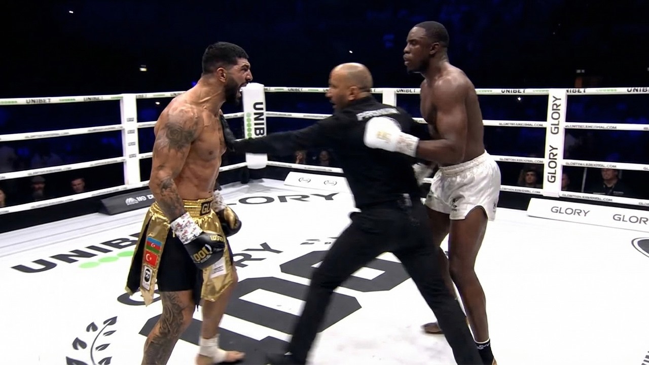 They Tried to Finish the Fight — Until Security Had to Stop It