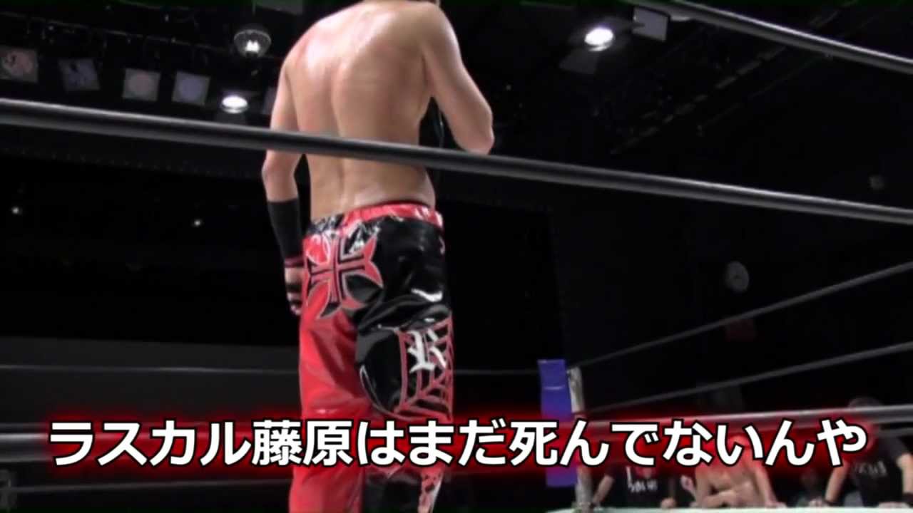 2012年9月15日、メイン煽りVTR background