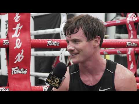 Darragh Foley Ready for Title Fight with Ty Telford