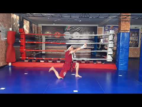 Wai Kru (AFG) Ahmad Zia Panahi - J 14 Coed Youth background