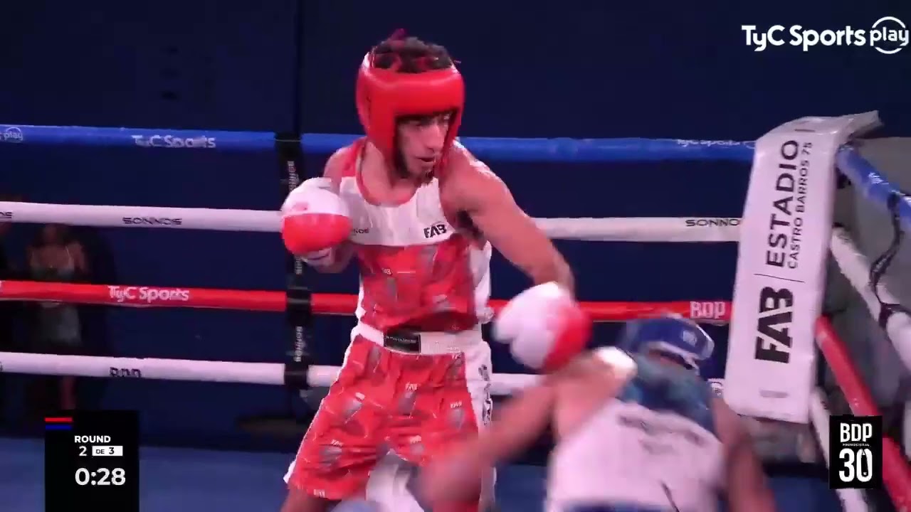 Ramiro Farjat vs. Diego Leguizamón  - Boxeo de Primera Promocional - TyC Sports Play