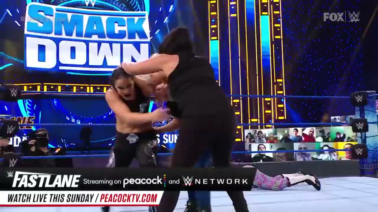 Bianca Belair vs. Shayna Baszler: SmackDown, March 19, 2021