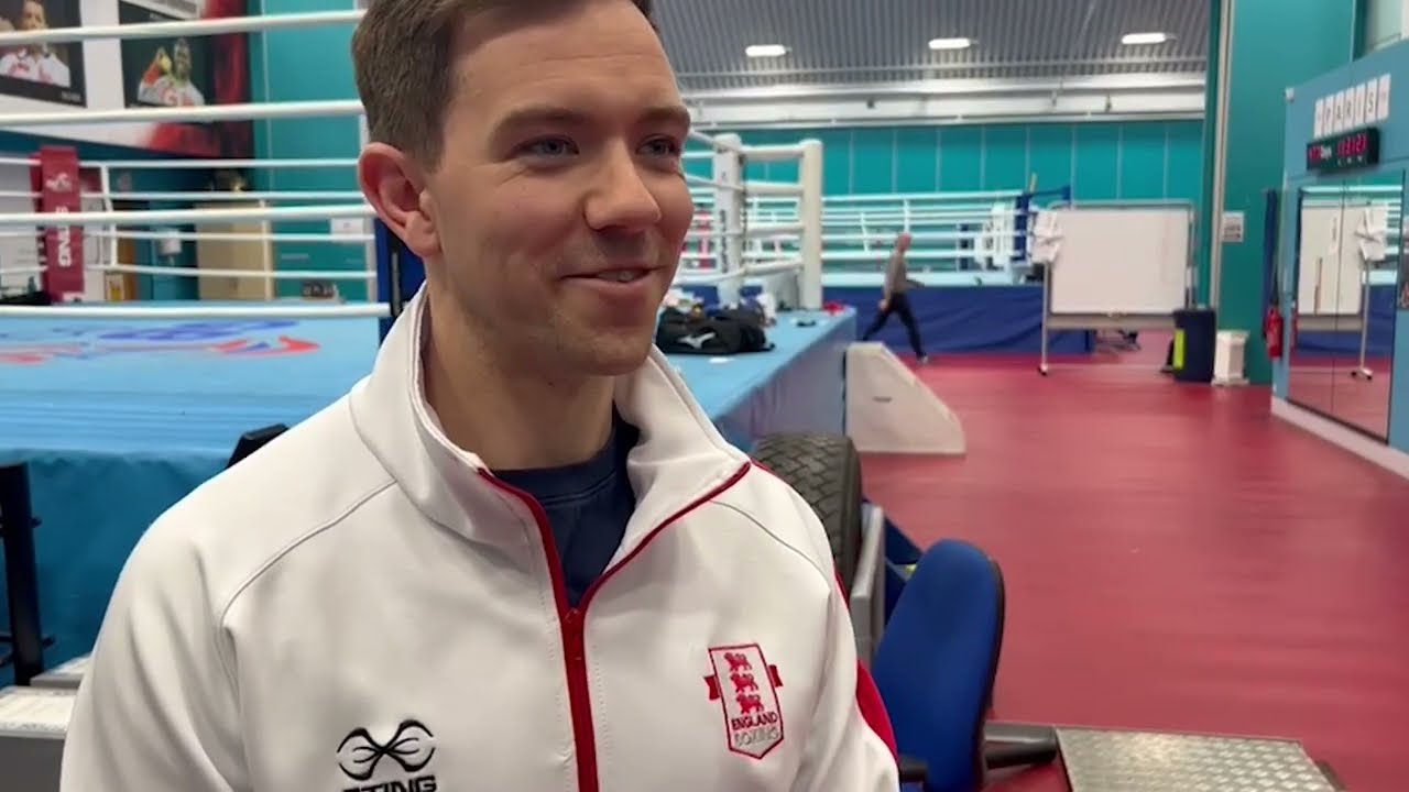 Team England: New Head of Sports Science - Jamie Mitchell