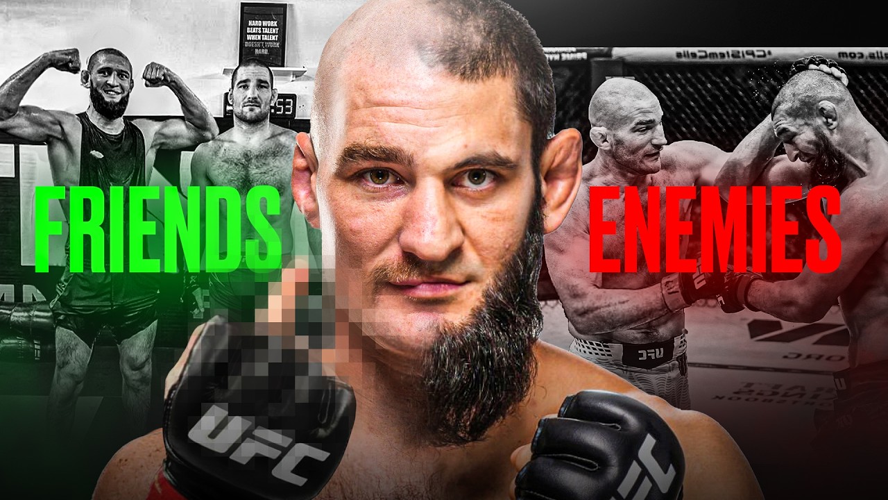 KHAMZAT CHIMAEV vs SEAN STRICKLAND - The Truth Behind the Feud