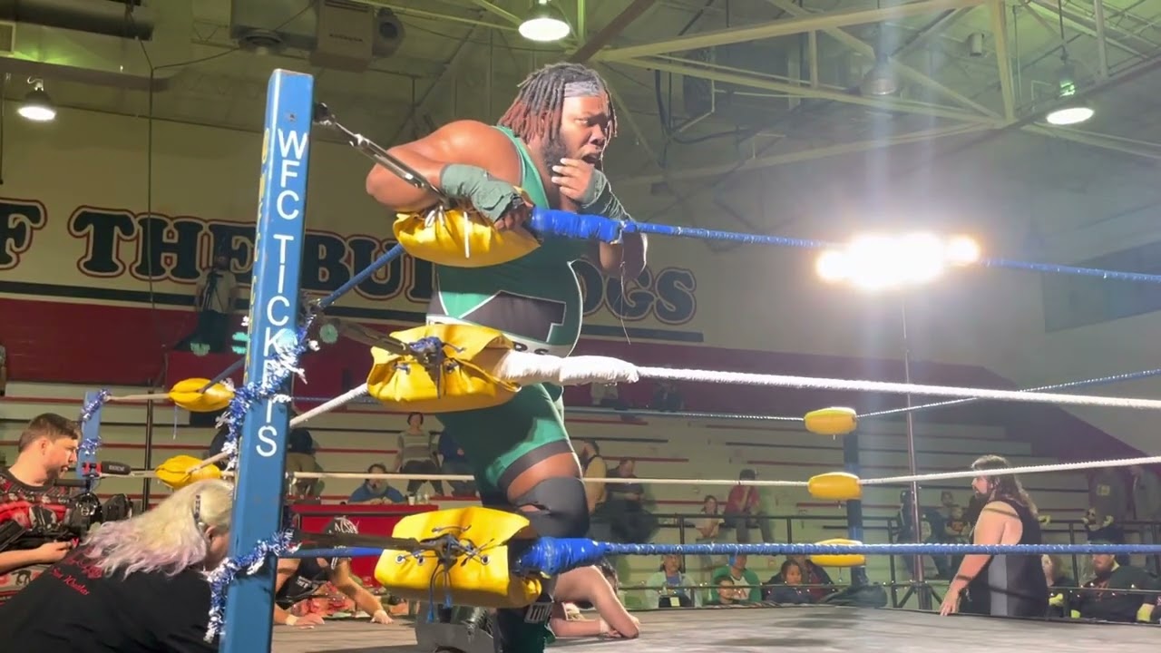Dan Webber vs. Johnny Dynamite WFC Christmas Winter Wonderslam 