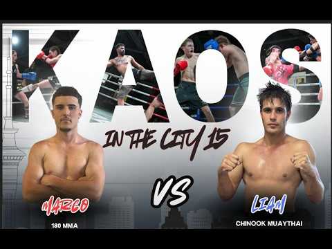 KAOS IN THE CITY 15 BOXING EVENT: LIAM HUTCHINSON vs MARCO SUMNER