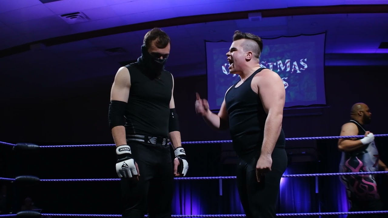 RPW Christmas Chaos Part 1: The Idols vs Shawn Danger, Rion Skillz, Maximus Orion and Zeke Kickem background