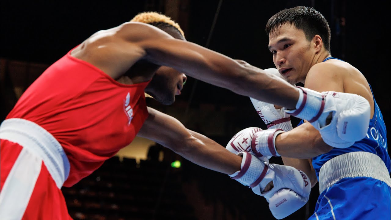 Sanatali Toltayev (KAZ) vs. Gerald Kabinda (ZAM) IBA World Championships 2025 (67kg)