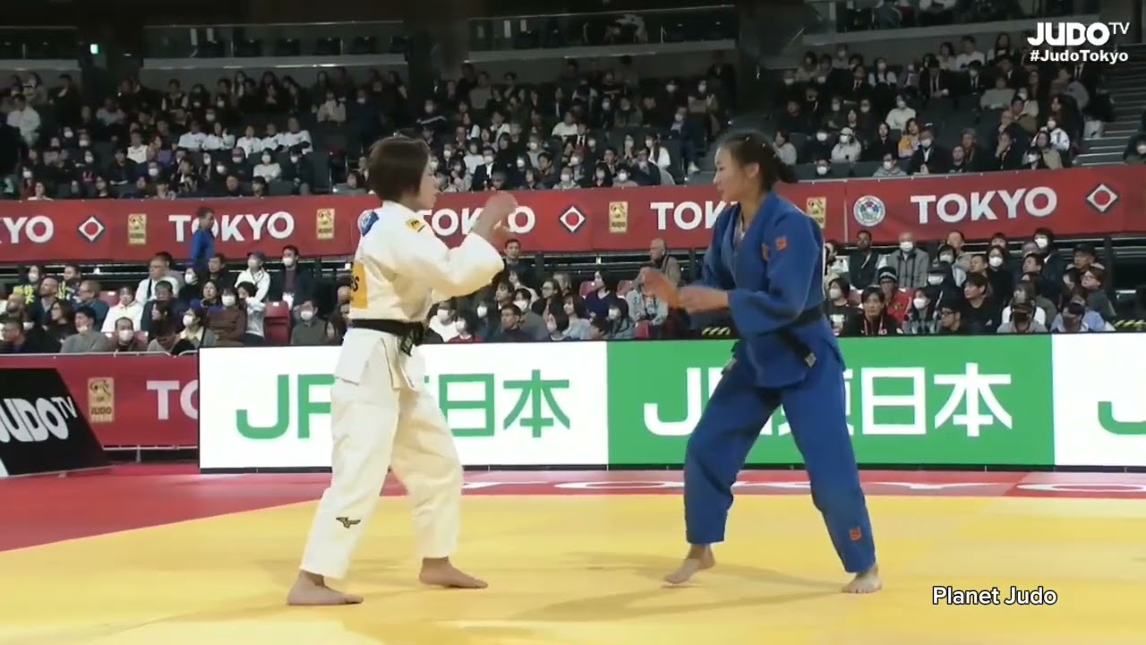 Wakana KOGA 🇯🇵 🆚️ Anudari JAMSRAN 🇲🇳 | полуфинал /-48кг | Большой Шлем Токио 2025