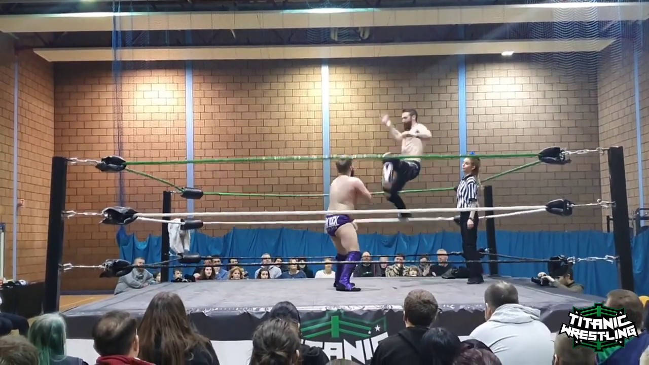 Dom Tuck vs Cambo Cray - Titanic Wrestling