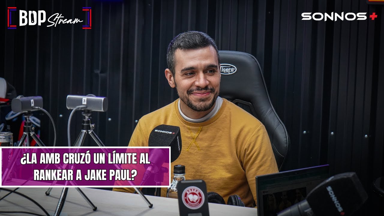 JAKE PAUL ALIMENTA LA POLÉMICA DE LOS INFLUENCERS EN EL BOXEO | #BDPStream | Sonnos Más