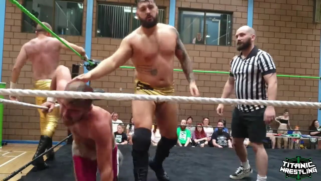 Titanic Tag Team Titles - Gauntlet Match backdrop