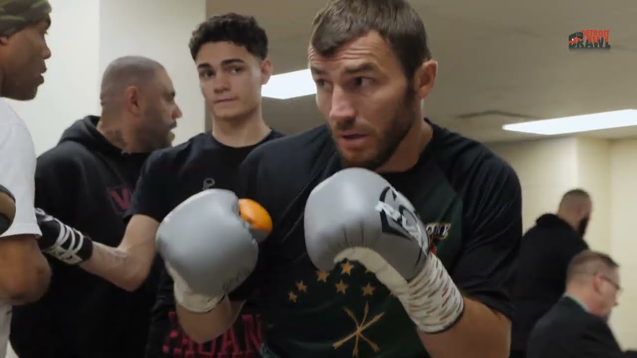TIMUR KEREFOV DETROIT BRAWL KNOCKOUT HIGHLIGHTS