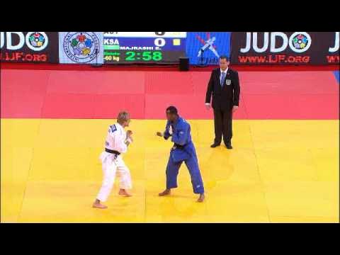 Judo Grand Slam Paris 2012 Paischer Majrashi