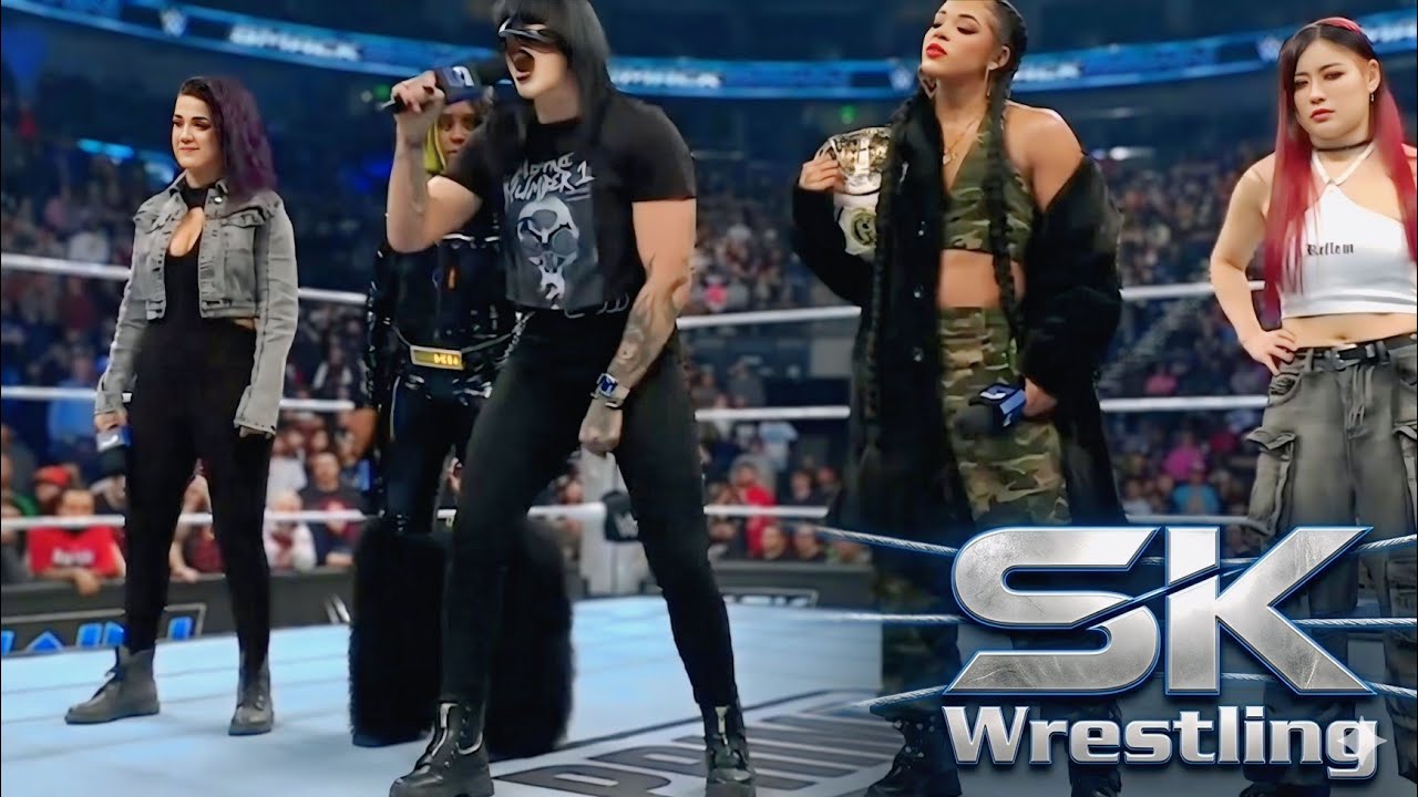 Liv Morgan and Raquel vs Rhea and her team #wwe #wrestlingfuture #livforever#livmorgan #wrestling 