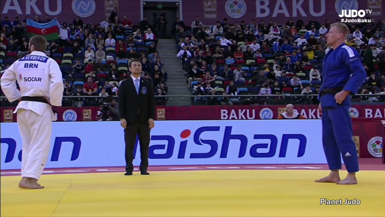 Askerbii GERBEKOV 🇧🇭 🆚️ Frank DE WIT 🇳🇱 | четвертьфинал/-81кг | Большой Шлем Баку 2024