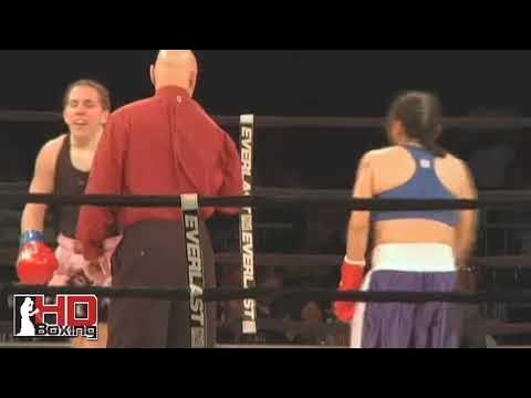 Lacey Crawford vs Liz Carreiro
