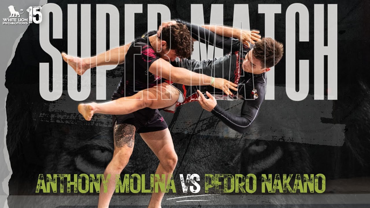 ANTHONY MOLINA Representing B TEAM VS. PEDRO NAKANO Representing FIGHT SPORTS DEERFIELD background