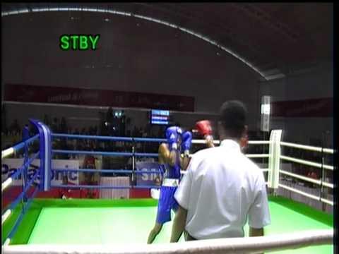 SEA Games - Boxing Event - Palembang , Indonesia Nov 2011 - Fight1Day2Camera2