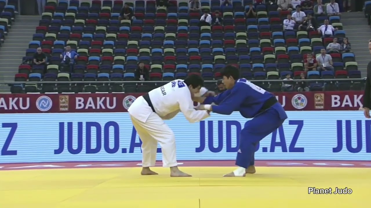 Theodoros TSELIDIS 🇬🇷 🆚️ Donghan GWAK 🇰🇷 | 1 раунд /-90кг | Большой Шлем Баку 2023