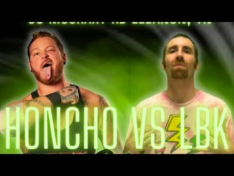 PWA Wrestling: PILEDRIVER Match, Honcho Hensley vs LBK 01-24-25
