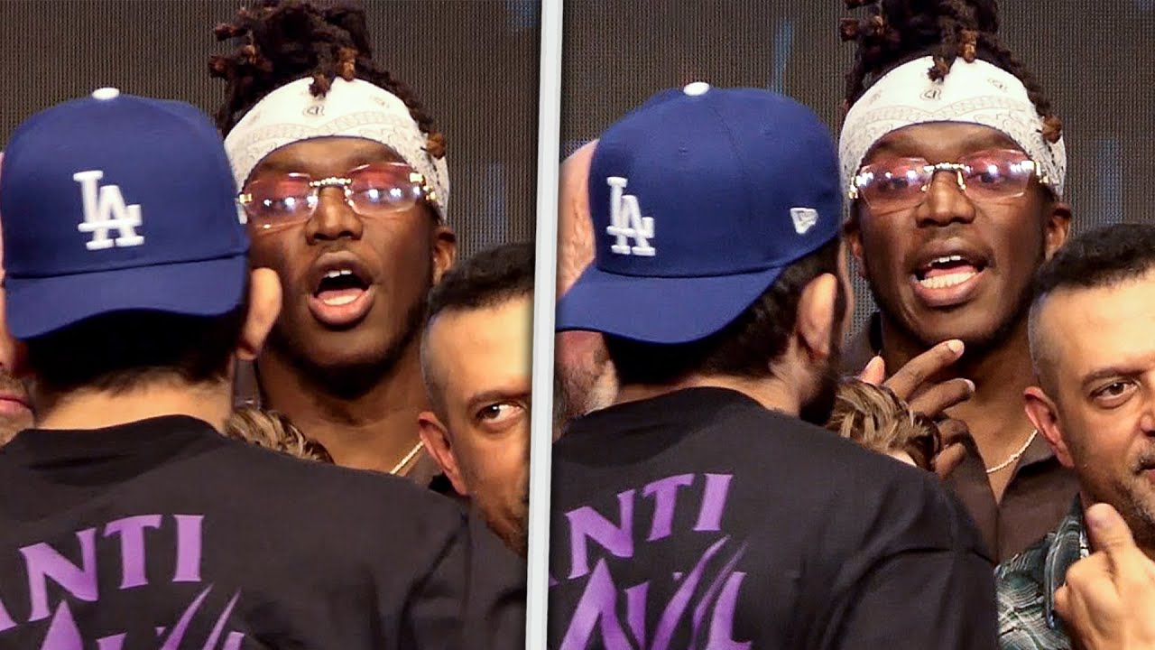 Dillon Danis CONFRONTS KSI!! | FACEOFF vs Warren Spencer | Misfits Boxing
