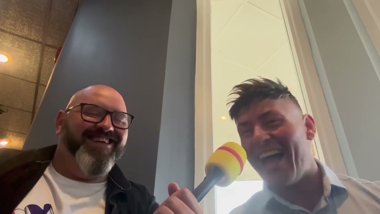 Bryan D Radio Presenter interviews Rossy Rascal - June 2025