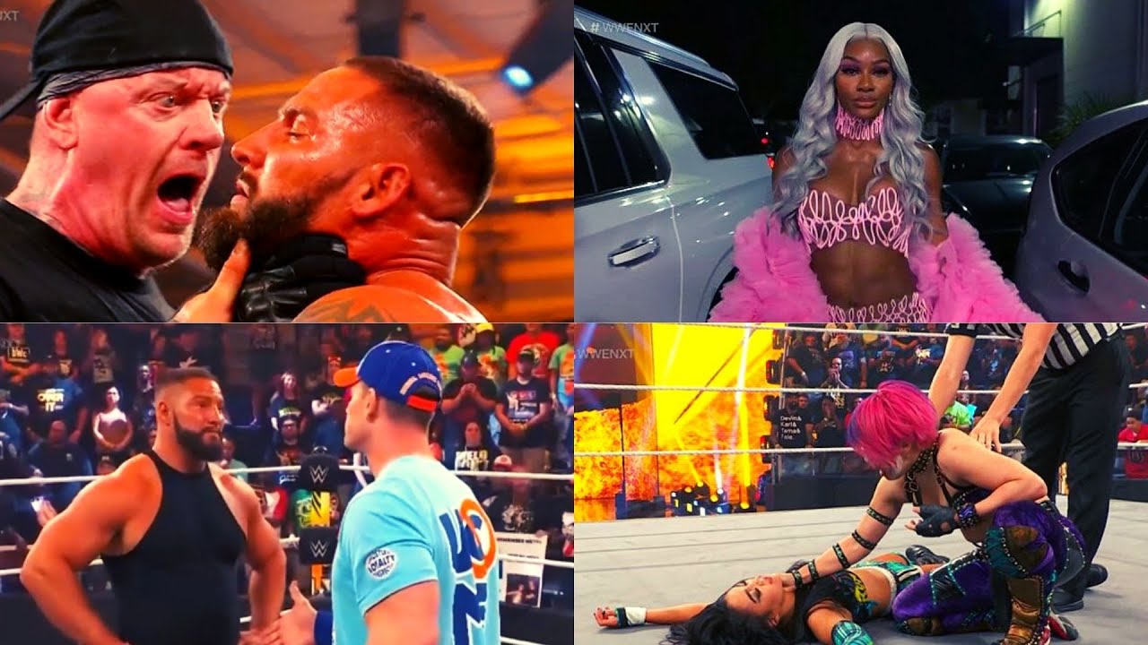 WWE NXT 10/10/23 Results- Undertaker Returns To NXT, Jade Cargill Appears, John Cena/Bron Breakker 🔥 background