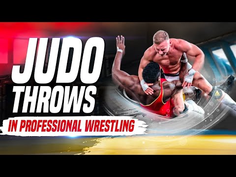 Judo Throws in Professional Wrestling