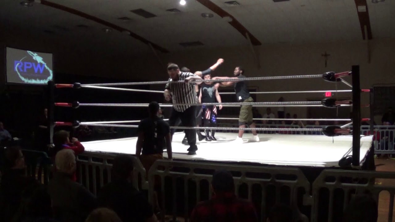 RPW Blast Off! Rodney Jackson w/ Cortez Mack vs. John Scrutch vs. Maxx Blaylock w/ Doc Blaylock