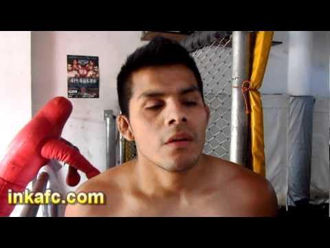 Zury Valenzuela habla su rival que enfrentara en el INKAFC 14 este 21 de diciembre