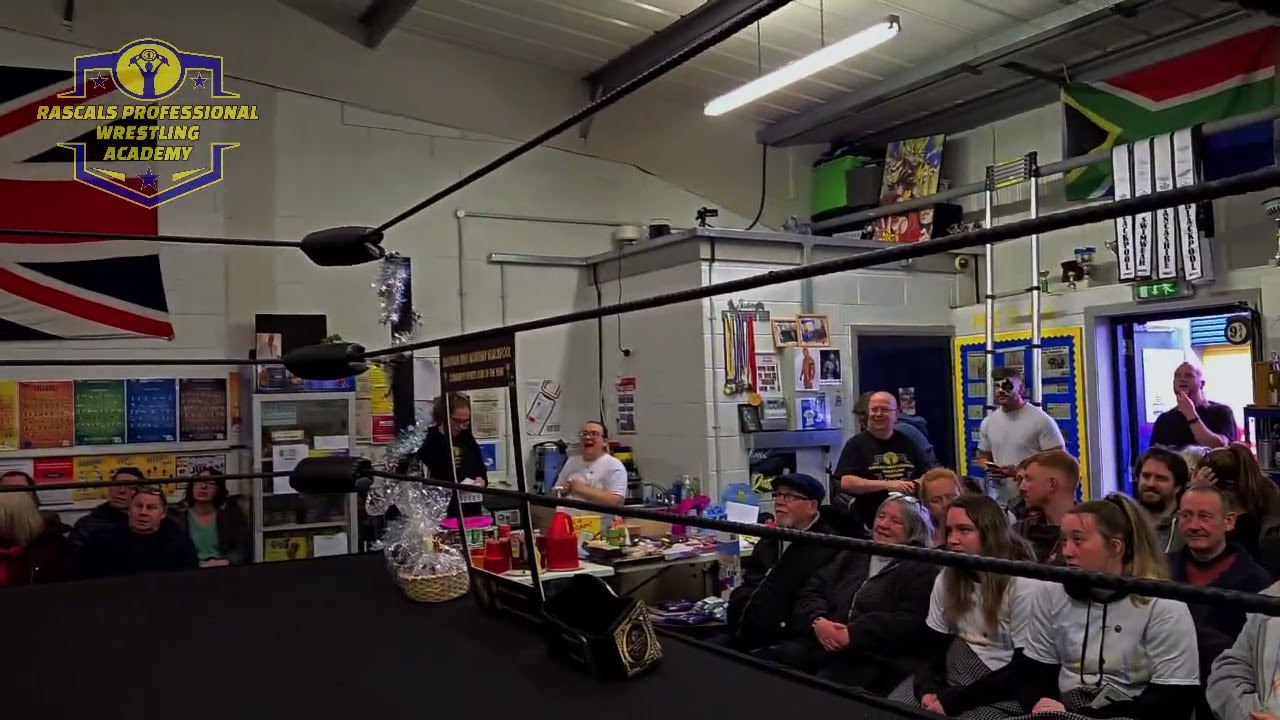 Rascals Children's Pro Wrestling Show - Christmas Carnage Opening