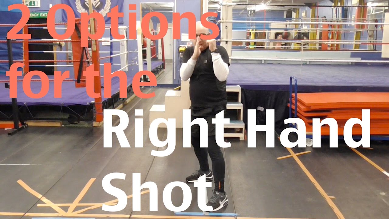 90 Second Boxing Tips - 2 Options for the Right Hand