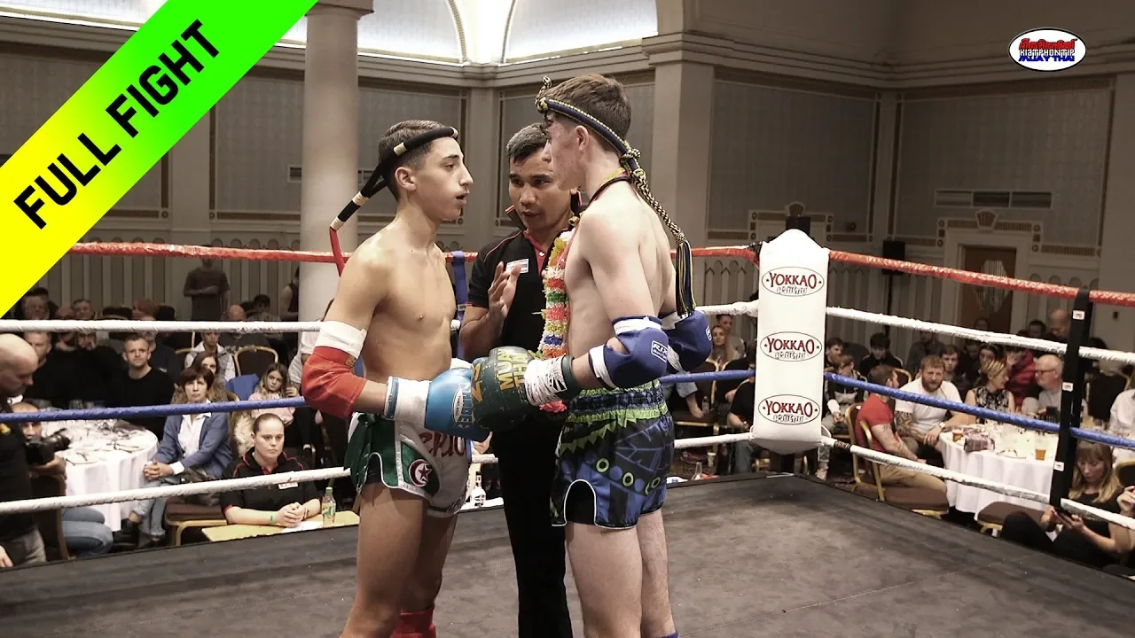 Anthony Deary vs Arrahmane Abdelmalik | Championship Muay Thai background