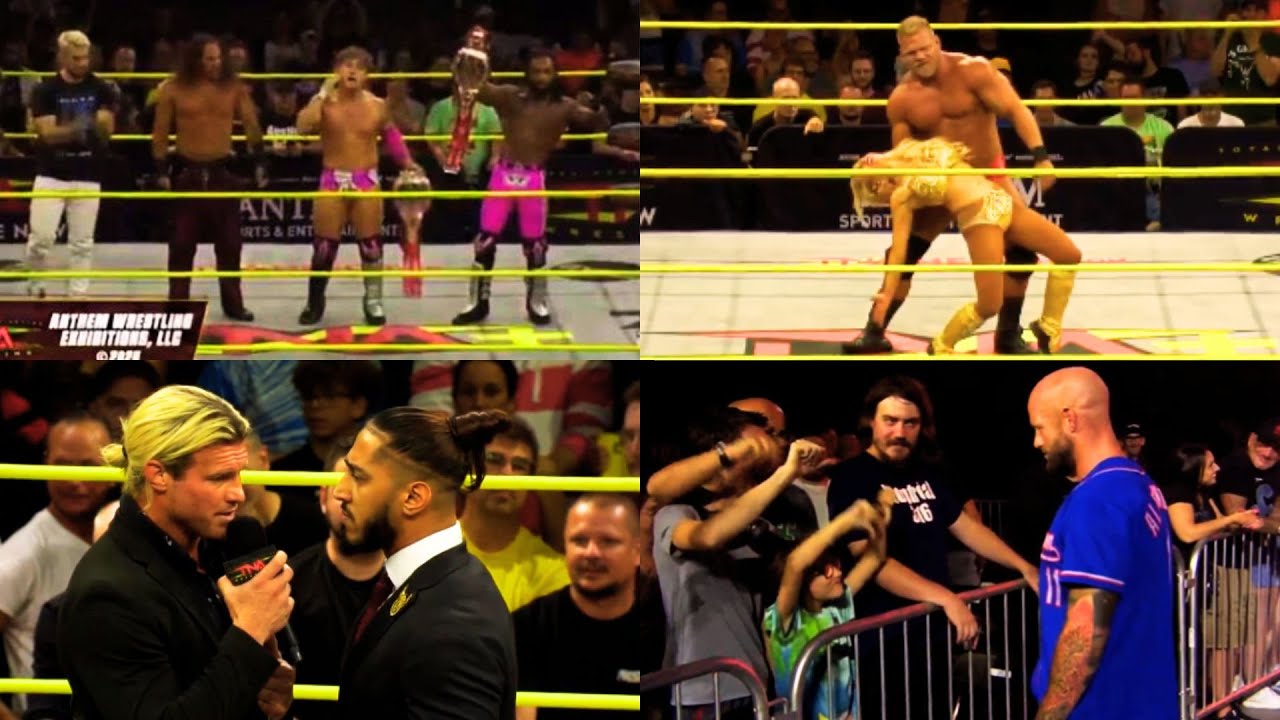 TNA Wrestling 07/25/24 Results- Nic Nemeth & Mustafa Ali Confront, Joe Hendry, Ash & Hammerstone Fun backdrop