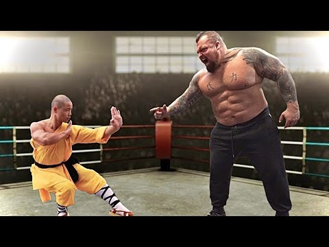 Shaolin Monk vs Viking | Don't Mess With Monks background