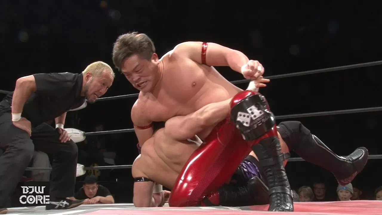 Ryuichi Kawakami vs. Kazuki Hashimoto【2018/4/1 at Sendai】
