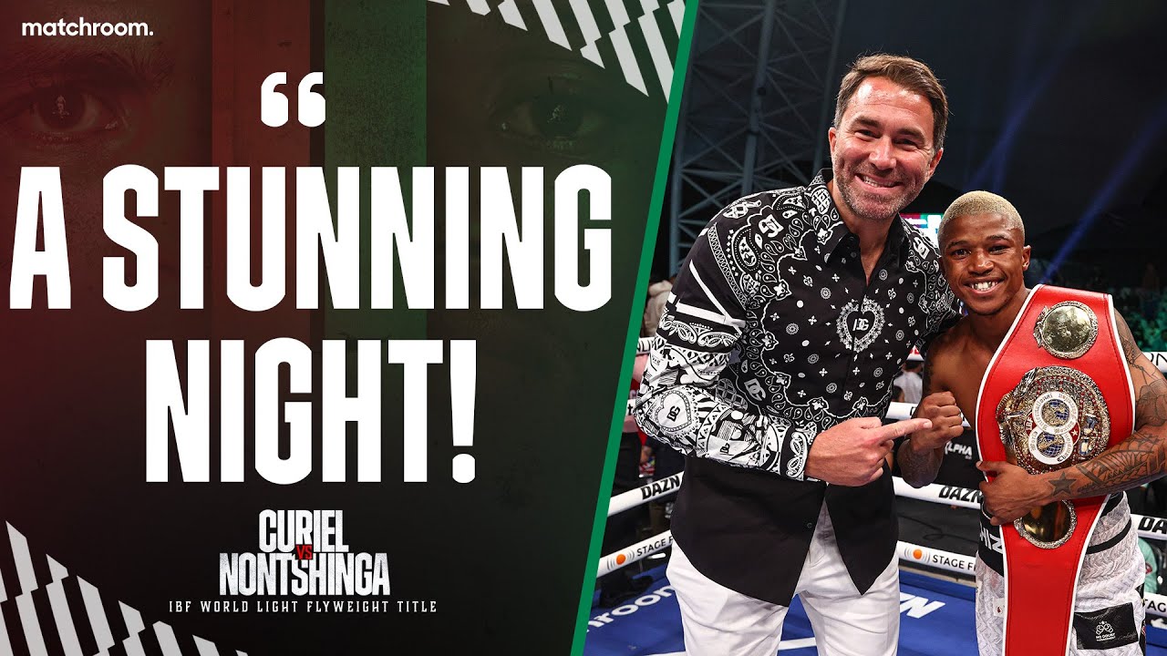 "Sunny Edwards Vs Nontshinga Is A Huge Fight!" - Eddie Hearn Reviews Oaxaca Show